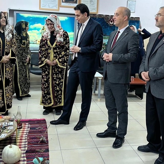 Hisarcık'ta Yerli Malı Haftası etkinliği düzenlendi