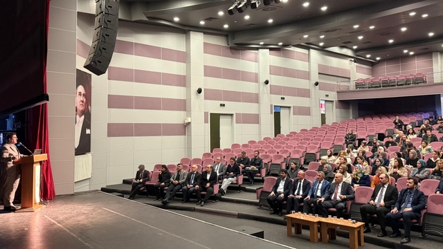 Tekirdağ'da ÇEDES Projesi toplantısı yapıldı