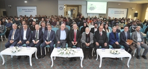 BTÜ’de yapay zekâ sempozyumu: "Gelişen yapay zekâ değil insan zekâsıdır"