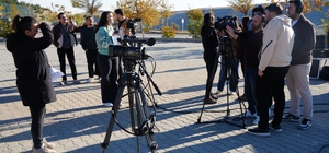 Mobil Basın Evi Gaziantep’te öğrencilerle buluştu