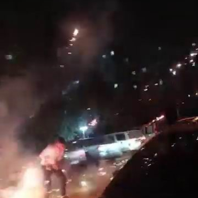 Patlattığı havai fişekler sonu oluyordu