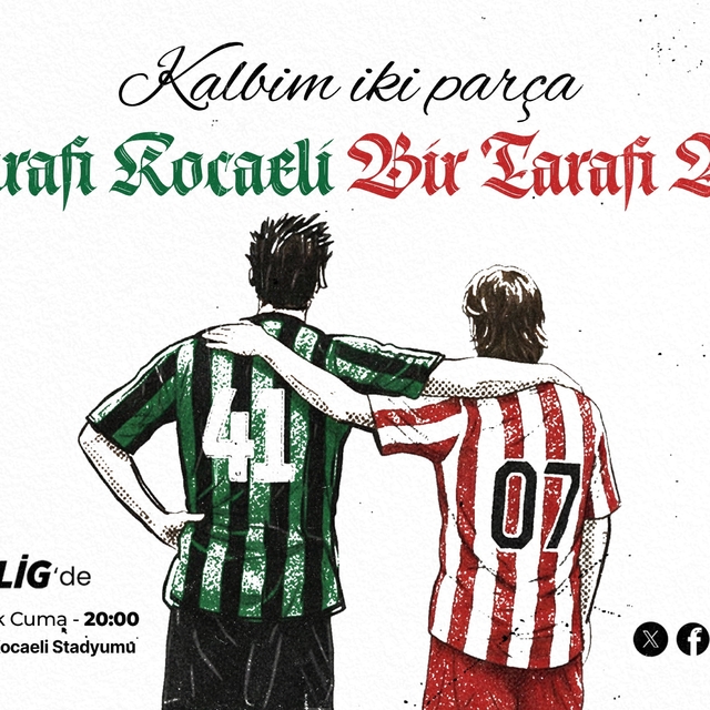 Kocaelispor, Süper Lig'de Antalyaspor'u konuk edecek
Sahada mücadele, tribü...