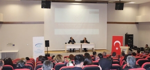 Aydın'da SGK personeline kadına yönelik şiddetle mücadele semineri