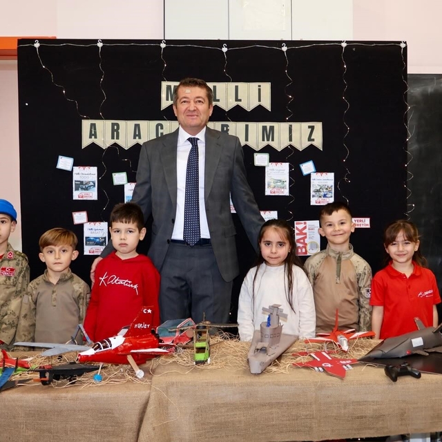 Bilecik'te Tutum Ve Türk Malları Haftası anaokullarında coşkuyla kutlandı