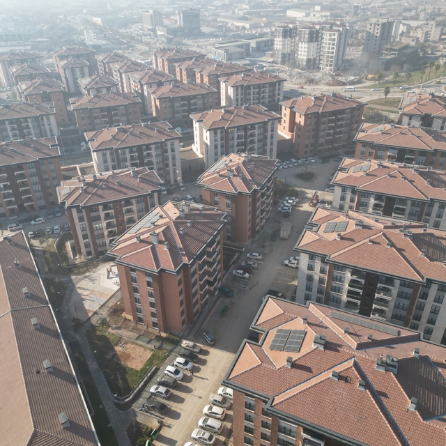 Depremin simgesi Ebrar Sitesi'nin adı Anka Toplu Konutları oldu