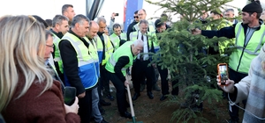 Yeniden yeşil Bursa için 15 bin nefes
Büyükşehir'den Bursa'ya hatıra ormanı