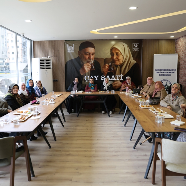 Mardin Büyükşehir Belediyesinden 65 yaş üstü bireyler için "Sağlıklı Yaşam...