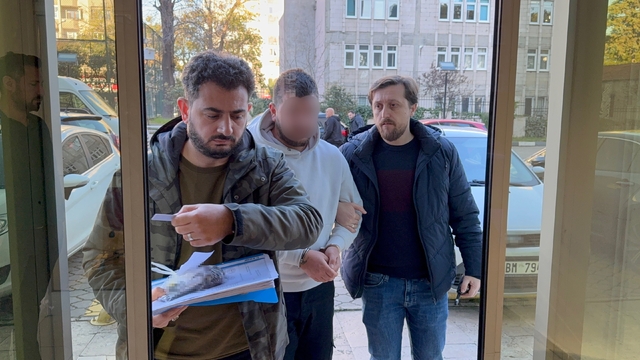 Samsun'da silahlı saldırı: 2 yaralı, 1 gözaltı