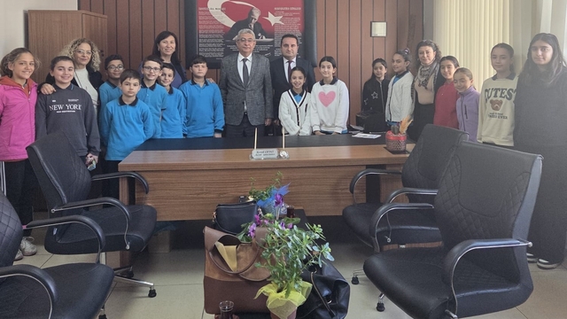 Germencik'te öğrenciler matematiğin doğa ile uyumunu inceleyecek