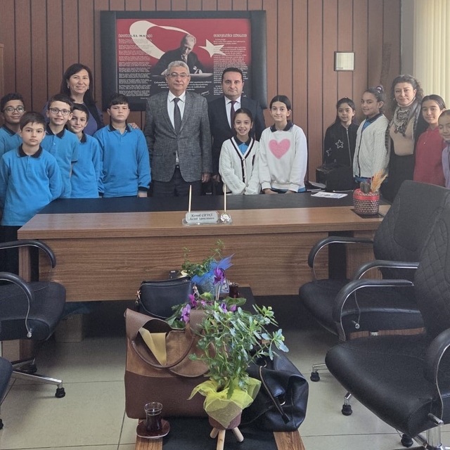 Germencik'te öğrenciler matematiğin doğa ile uyumunu inceleyecek