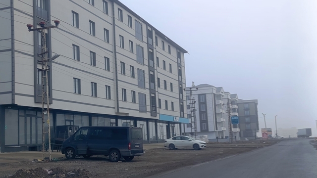 Kars'ta Kasım ayında 595 konut satıldı