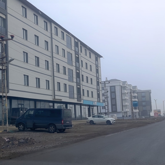 Kars'ta Kasım ayında 595 konut satıldı