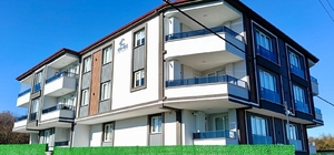 Bafra'da hakim ve savcılar lojman projesi tamamlandı