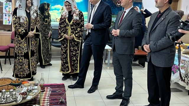 Hisarcık'ta Yerli Malı Haftası etkinliği düzenlendi