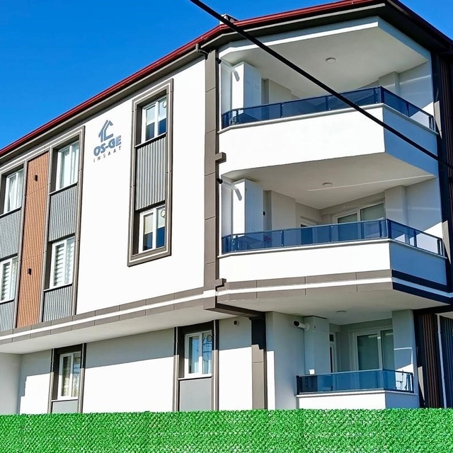 Bafra'da hakim ve savcılar lojman projesi tamamlandı