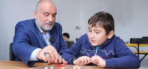 Başkan Sandıkçı: "26 adet Canik Akıl ve Zeka Oyunu Sınıfı açtık"