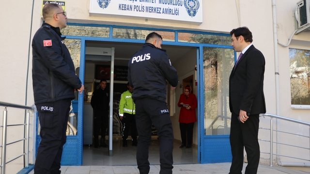 Keban Kaymakamı Atalık kurumları denetledi