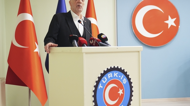 TÜRK-İŞ Genel Başkanı Atalay'dan Asgari Ücret Tespit Komisyonuna ilişkin açıklama: