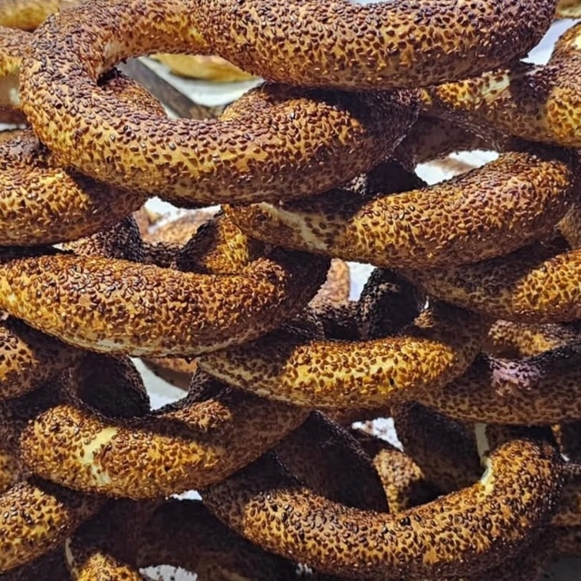 Merhum başkanlar için simit fırınından ücretsiz simit