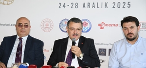 Altın Taka Film Festivali 24-28 Aralık tarihleri arasında Trabzon'da yapılacak
Büyükşehir Belediye Başkanı Ahmet Metin Genç:
"Altın Koza ve Altın Portakal gibi Trabzon'da da köklü bir sinema kültürünü kalıcı ve yaygın hale getirmeyi hedefliyoruz"