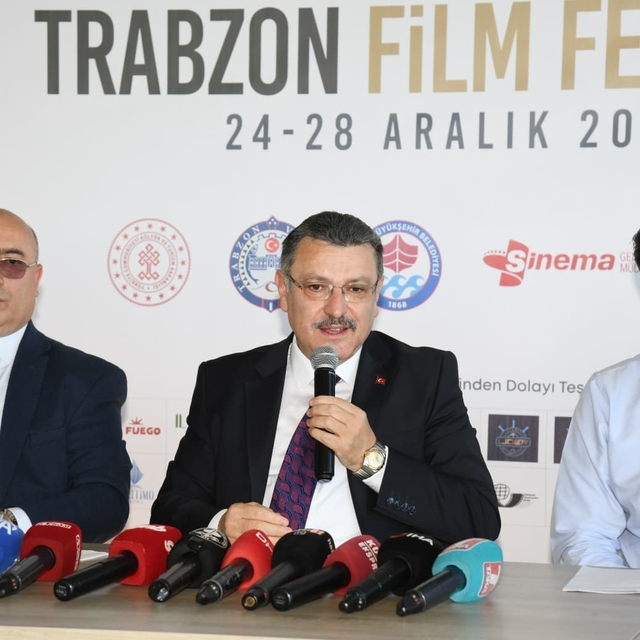Altın Taka Film Festivali 24-28 Aralık tarihleri arasında Trabzon'da yapıla...