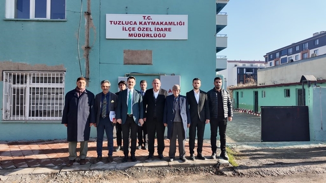 Kaymakam Yılmaz'dan ilçe birimlerine denetim