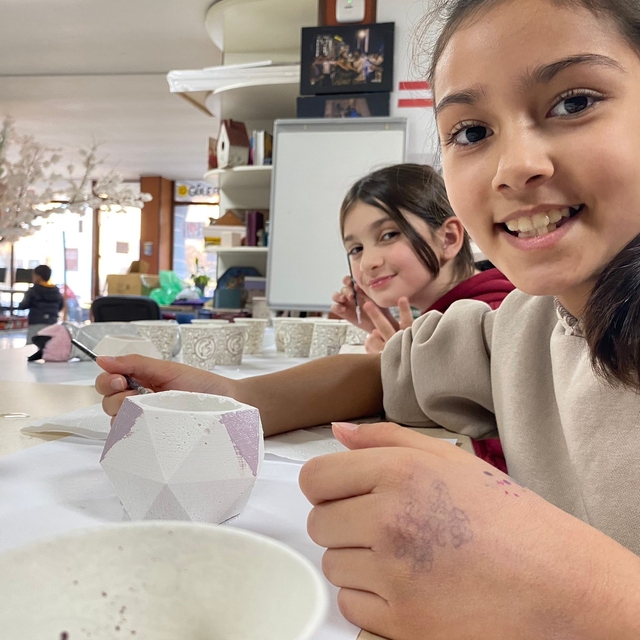 Kötekli Gençlik Merkezi'nde sanat dolu günler