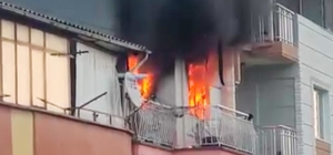 Manisa’da ev yangını: 6 kedi telef oldu