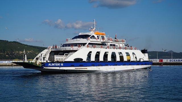 Alınteri feribotları GESTAŞ filosuna katıldı