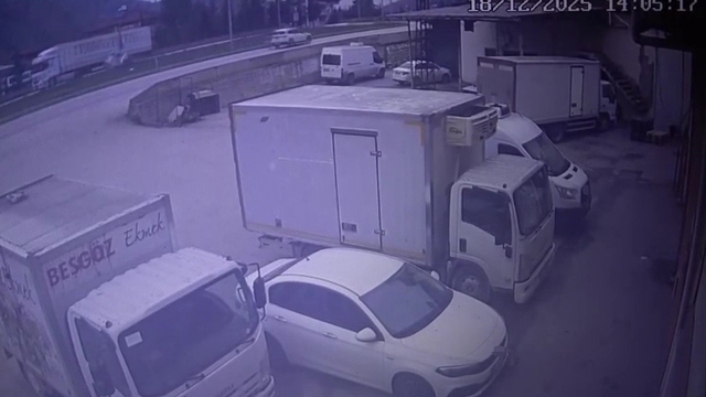 Genç avukatın hayatını kaybettiği feci kaza kamerada