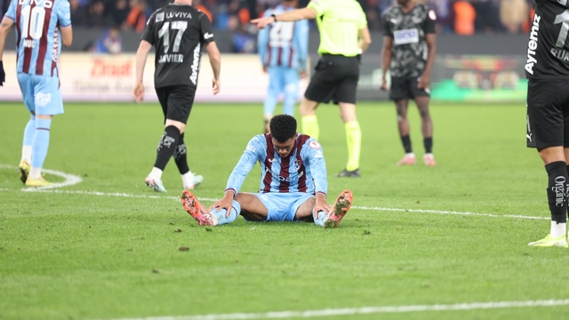 Trabzonspor'a kupada şok