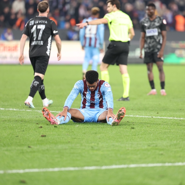Trabzonspor'a kupada şok