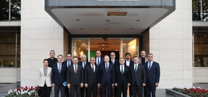 AOSB Başkanı Sütcü: "Sanayicinin ihtiyaçlarını önceleyen bütüncül bir yönetim anlayışı benimsiyoruz"