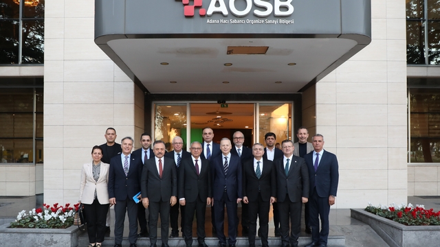 AOSB Başkanı Sütcü: "Sanayicinin ihtiyaçlarını önceleyen bütüncül bir yönetim anlayışı benimsiyoruz"