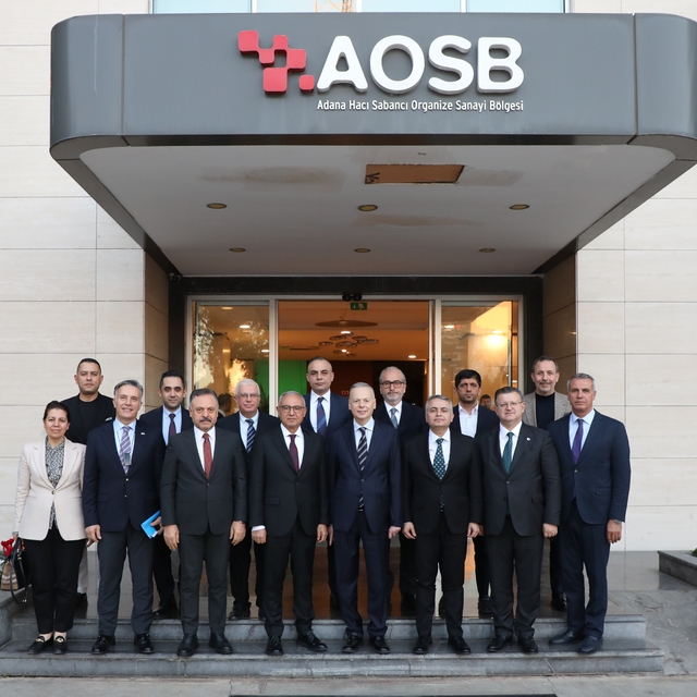 AOSB Başkanı Sütcü: "Sanayicinin ihtiyaçlarını önceleyen bütüncül bir yönet...