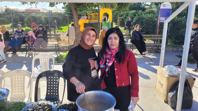 Finike'de "Yerli Malı Haftası" kapsamında kermes düzenlendi