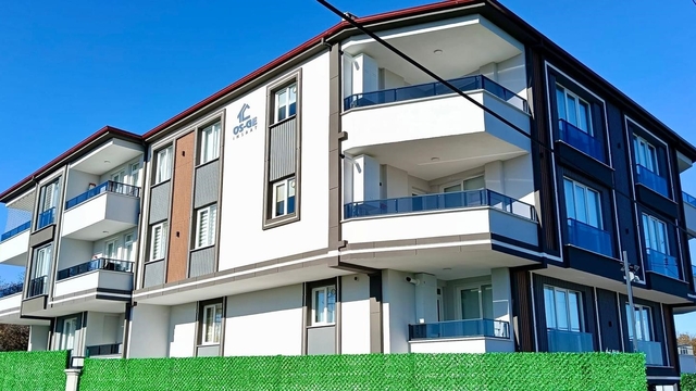 Bafra'da hakim ve savcılar lojman projesi tamamlandı