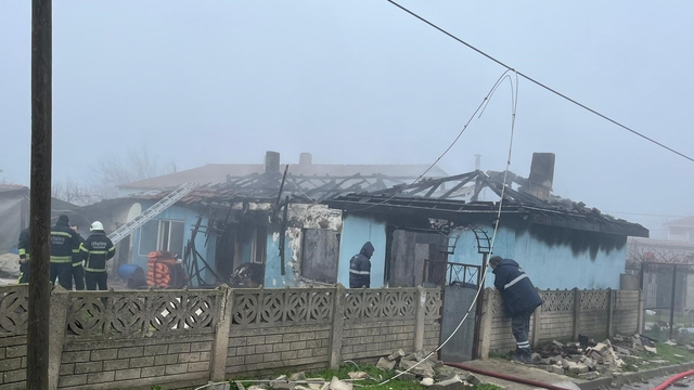 Muratlı'da ev yangını: 1 kişi dumandan etkilendi