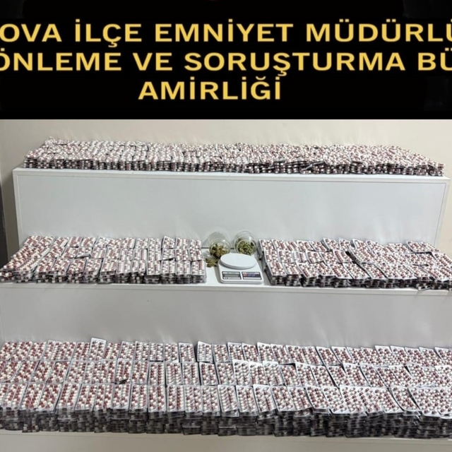 Polis zulayı patlattı, kapıcı dairesi 'zehir deposu' çıktı