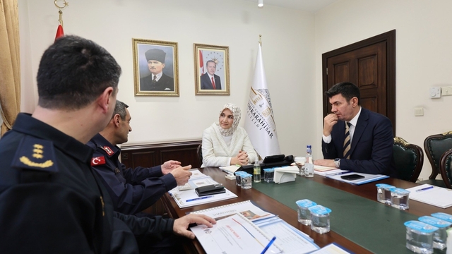 Afyonkarahisar'da asayiş toplantısı