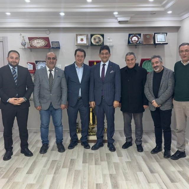 ETB Başkanı Oral, DAGC yönetimini ağırladı