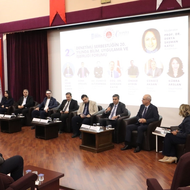 Denetimli serbestlik 20 yıldır hayata dokunuyor