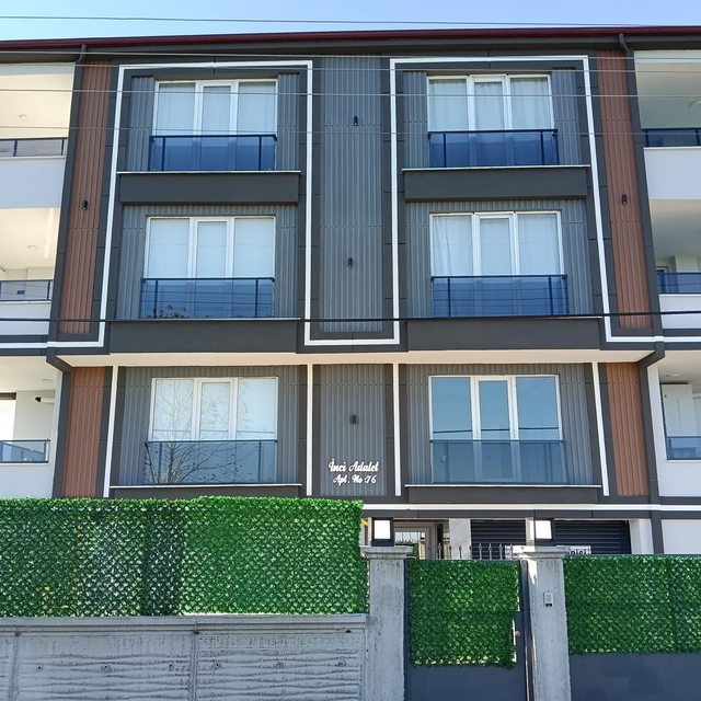 Bafra'da hakim ve savcılar için alınan 9 lojman teslim edildi