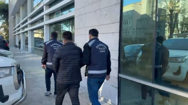Samsun merkezli dolandırıcılık soruşturmasında 4 şüpheli adliyede