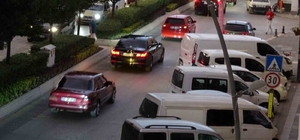 Çankırı'da trafiğe kayıtlı araç sayısı 74 bin 389 oldu