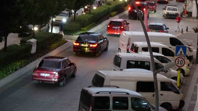 Çankırı'da trafiğe kayıtlı araç sayısı 74 bin 389 oldu