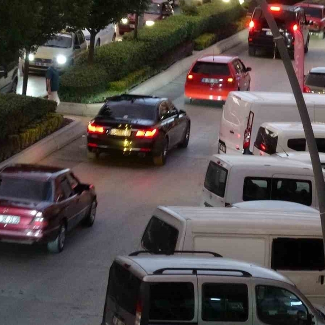 Çankırı'da trafiğe kayıtlı araç sayısı 74 bin 389 oldu