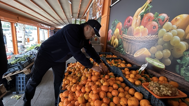 Çorum'da manav ve marketlere sıkı denetim: 105 işetme denetlendi