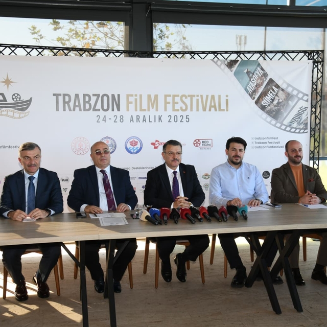 'Trabzon Film Festivali'nde 38 film yarışacak, 'Altın Taka' ödülleri verile...
