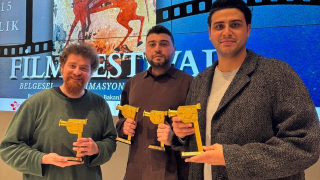 Kastamonu Üniversitesi araştırma görevlisinin filmine 4 ödül